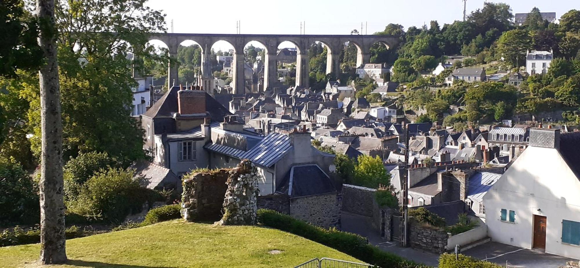Jardin Madeleine Apartment Morlaix Exterior photo