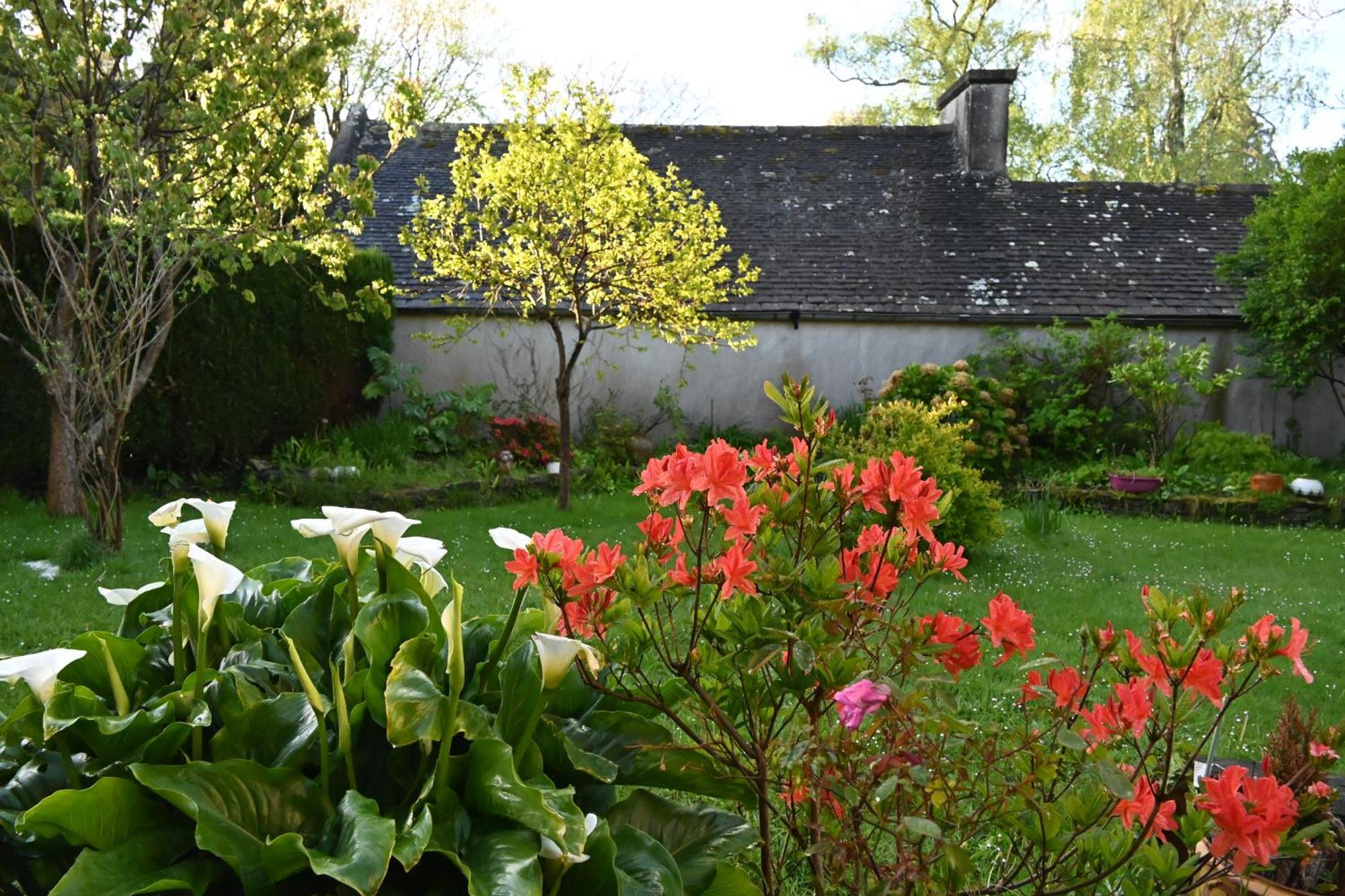 Jardin Madeleine Apartment Morlaix Exterior photo