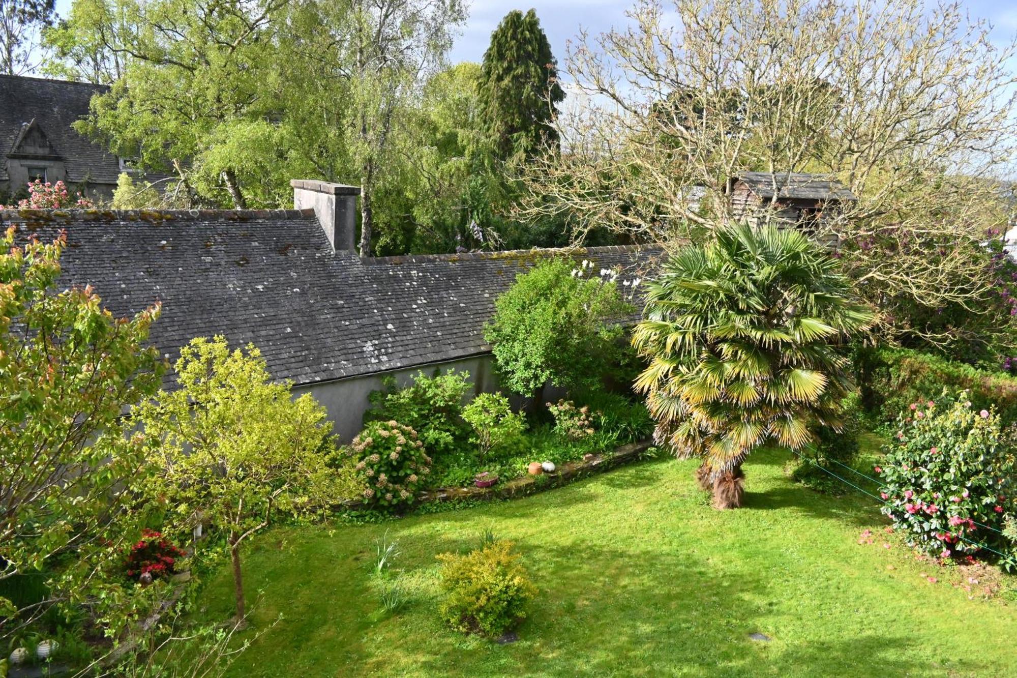 Jardin Madeleine Apartment Morlaix Exterior photo