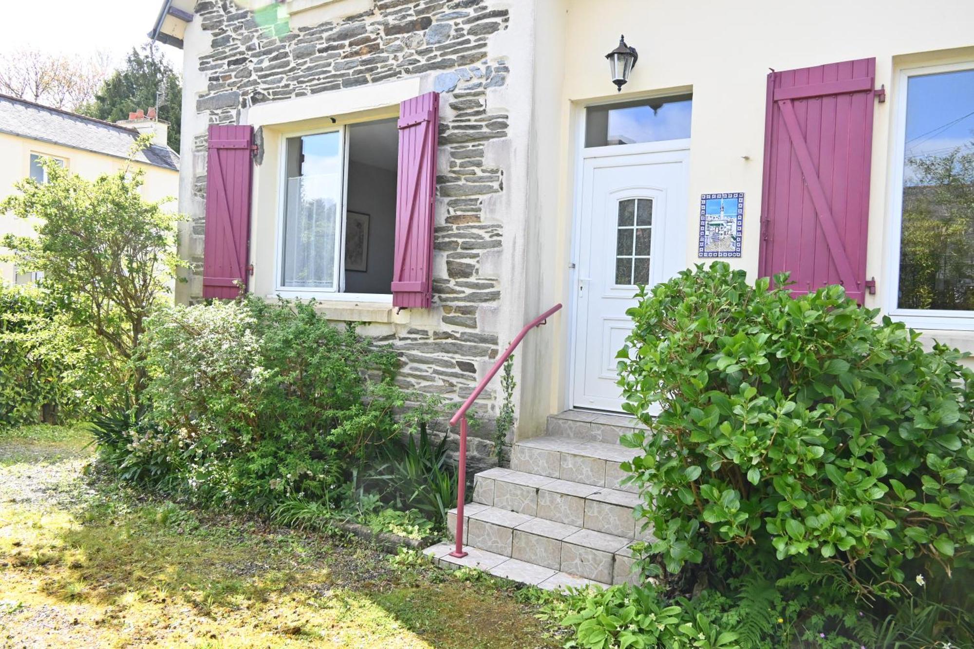 Jardin Madeleine Apartment Morlaix Exterior photo